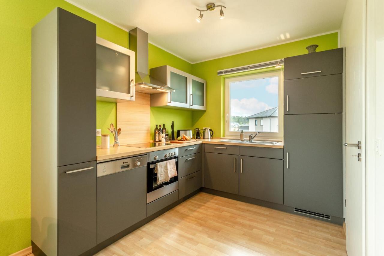 Dolomites Bungalow Eifelsteig W View Terrace Bbq Gerolstein Exterior photo